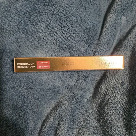 Bisha Essential Lip Designer Duo in San Tropez and St. Barths - NEW - Picture 4 of 4